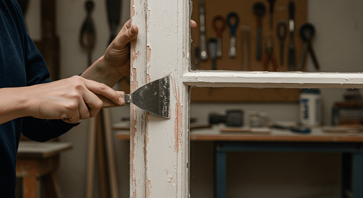DIY Window Restoration Process