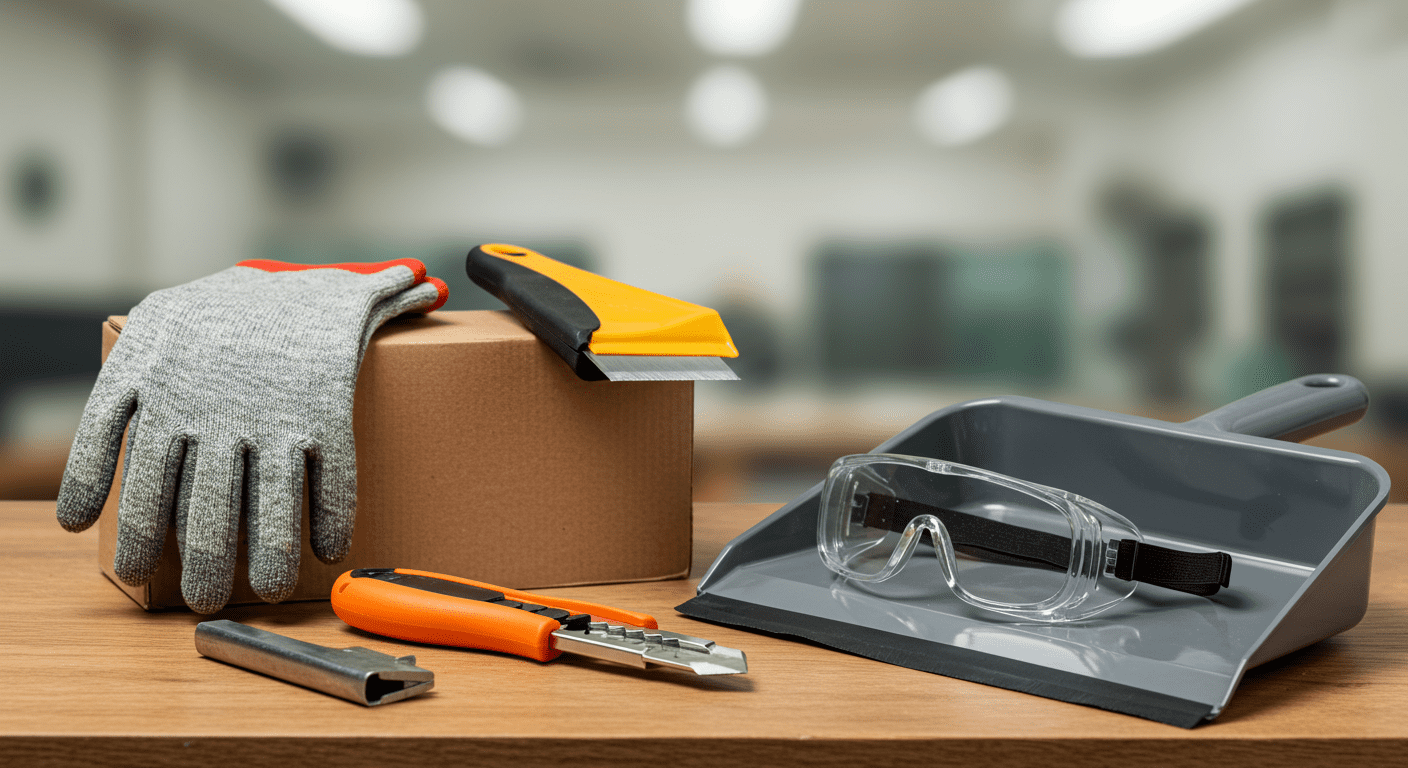 Essential Tools for Glass Removal