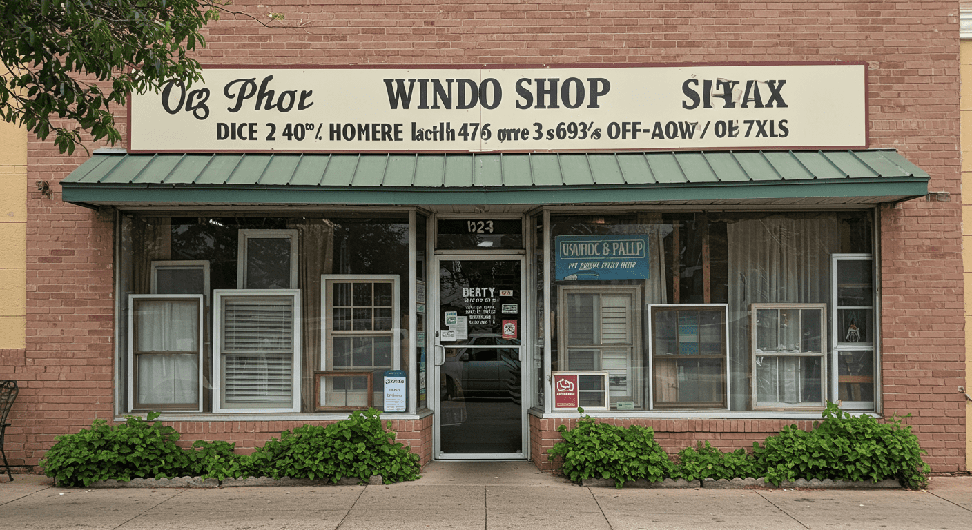 Local Window Shop in Pharr, TX