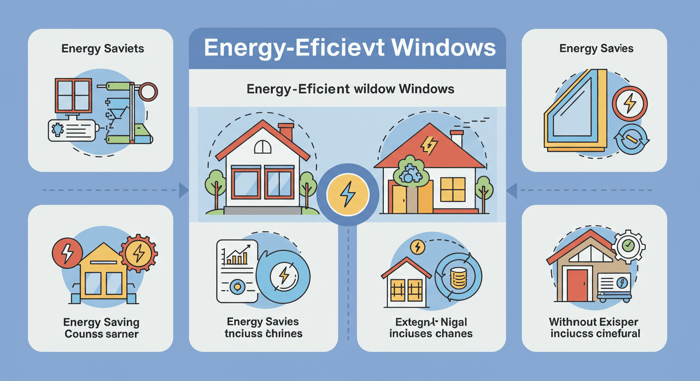 Energy-Efficient Windows