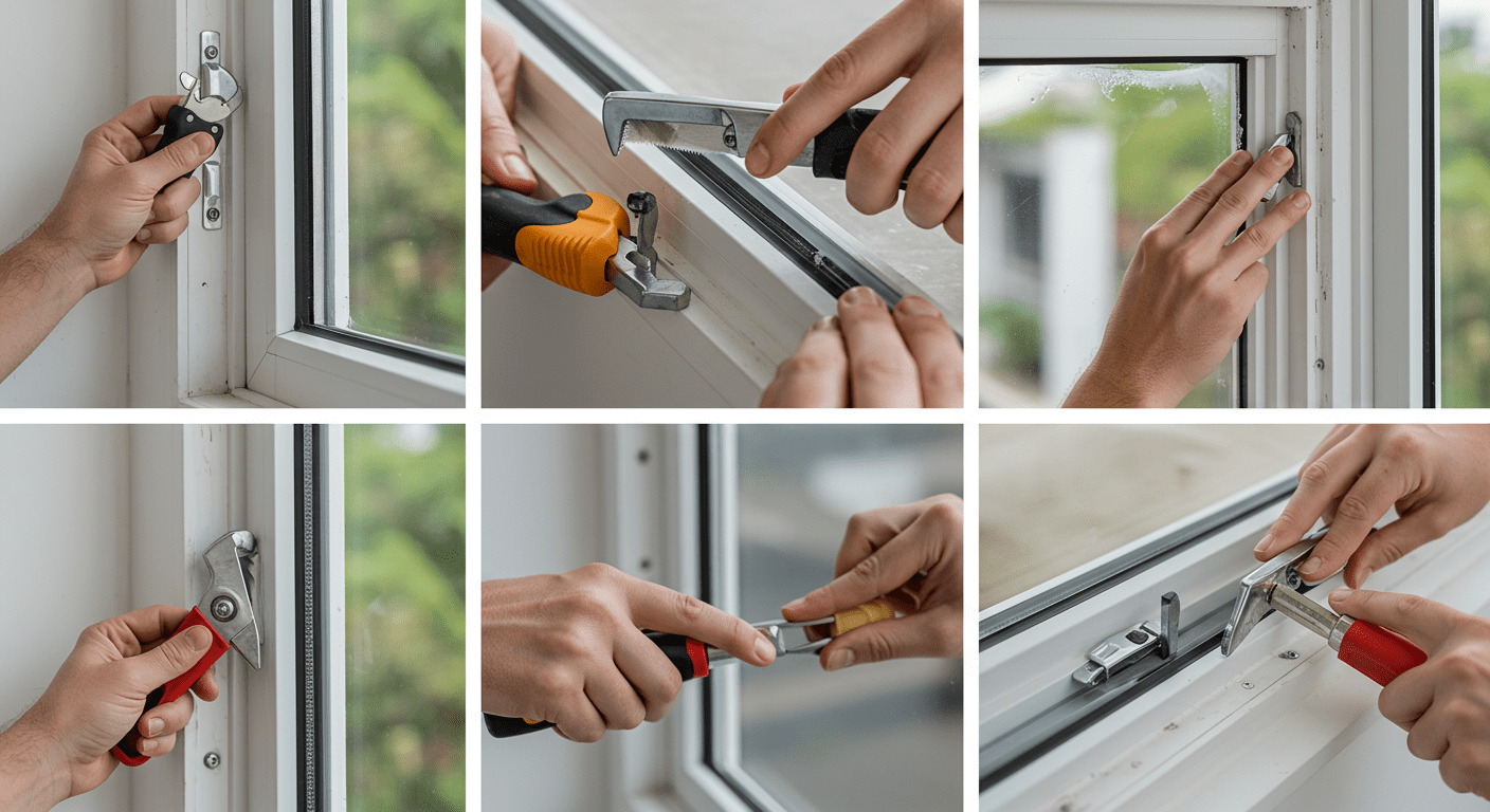 Step-by-Step Window Repair